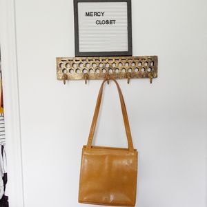 🍁Vintage | leather handbag 🍁